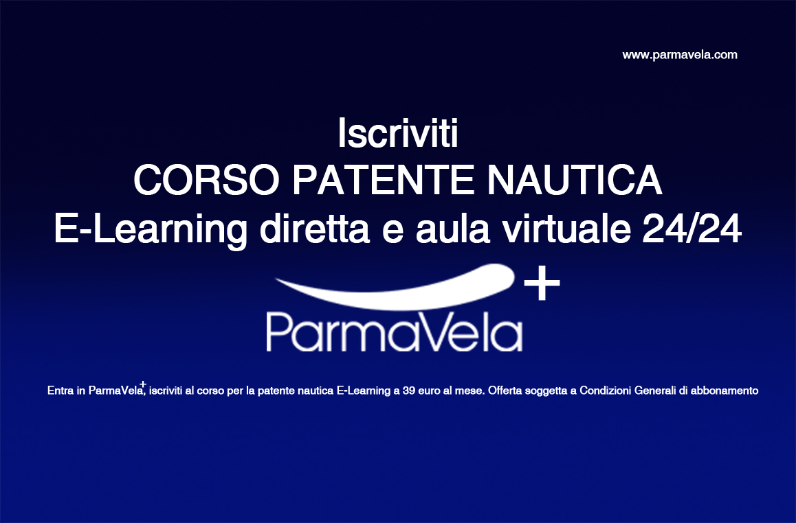 Parma Vela plus Corsi in diretta in aula e in mare