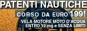 corso patente nautica  in aula in mare online in diretta e learning