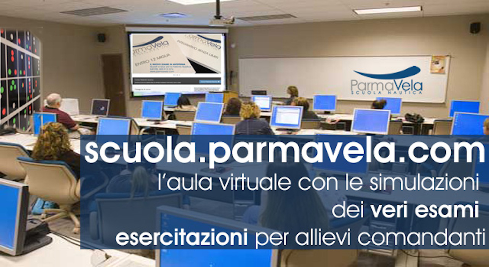 ParmaVela Scuola Nautica - E-Learning Patente Nautica Aula Virtuale ...
