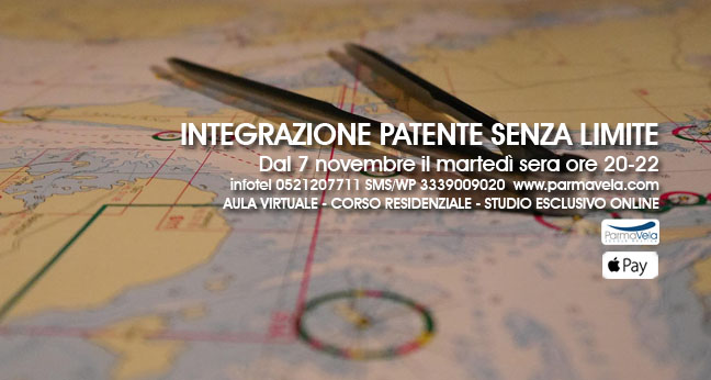 INTEGRAZIONE SENZA LIMITI Corso patente nautica TIPO A